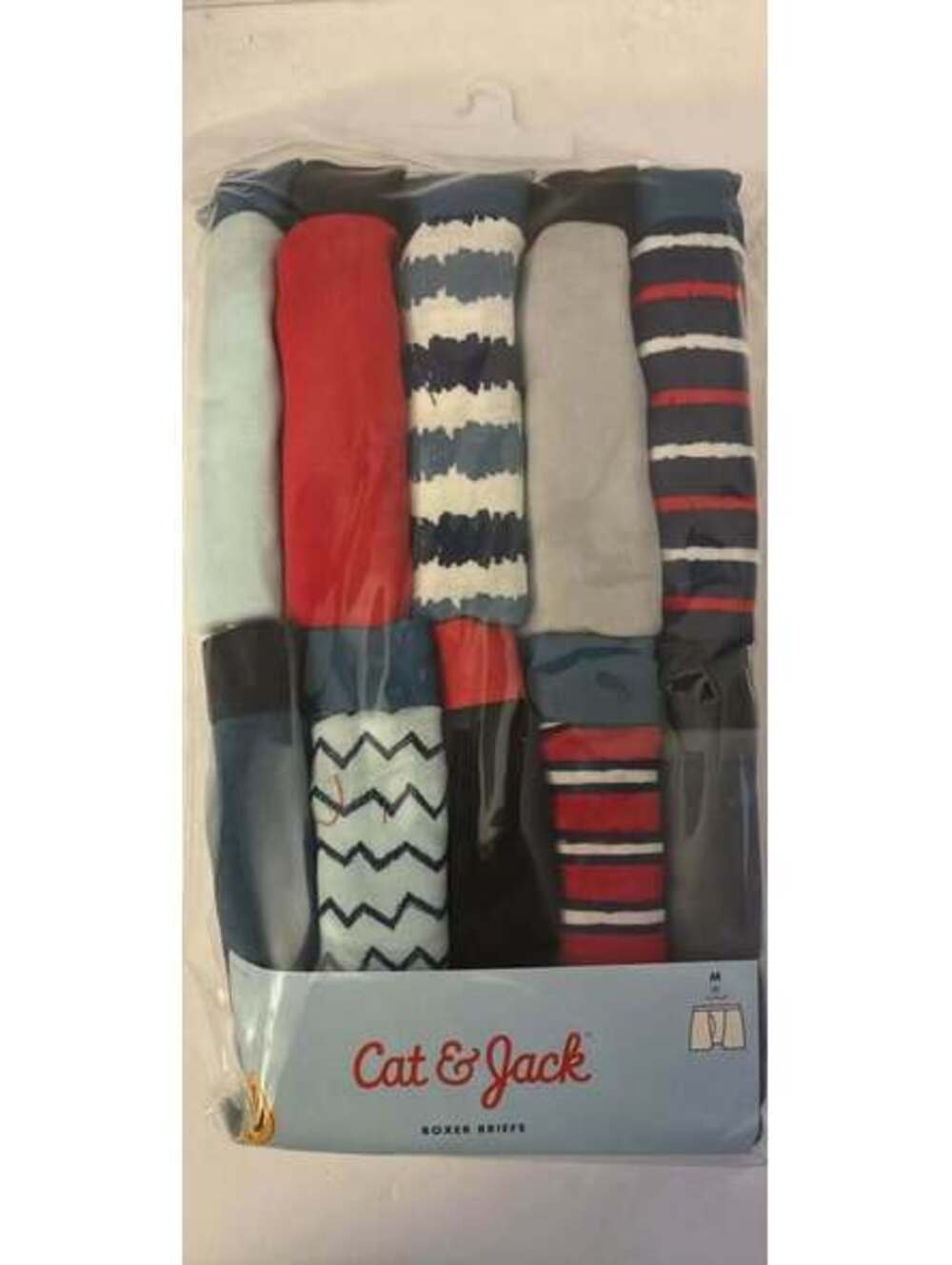 Cat & Jack Boys' Boxer Briefs 10 Pack Size M (8)